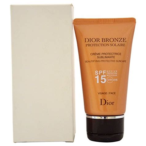 Christian Dior Bronze Beautifying Protective Suncare Medium .